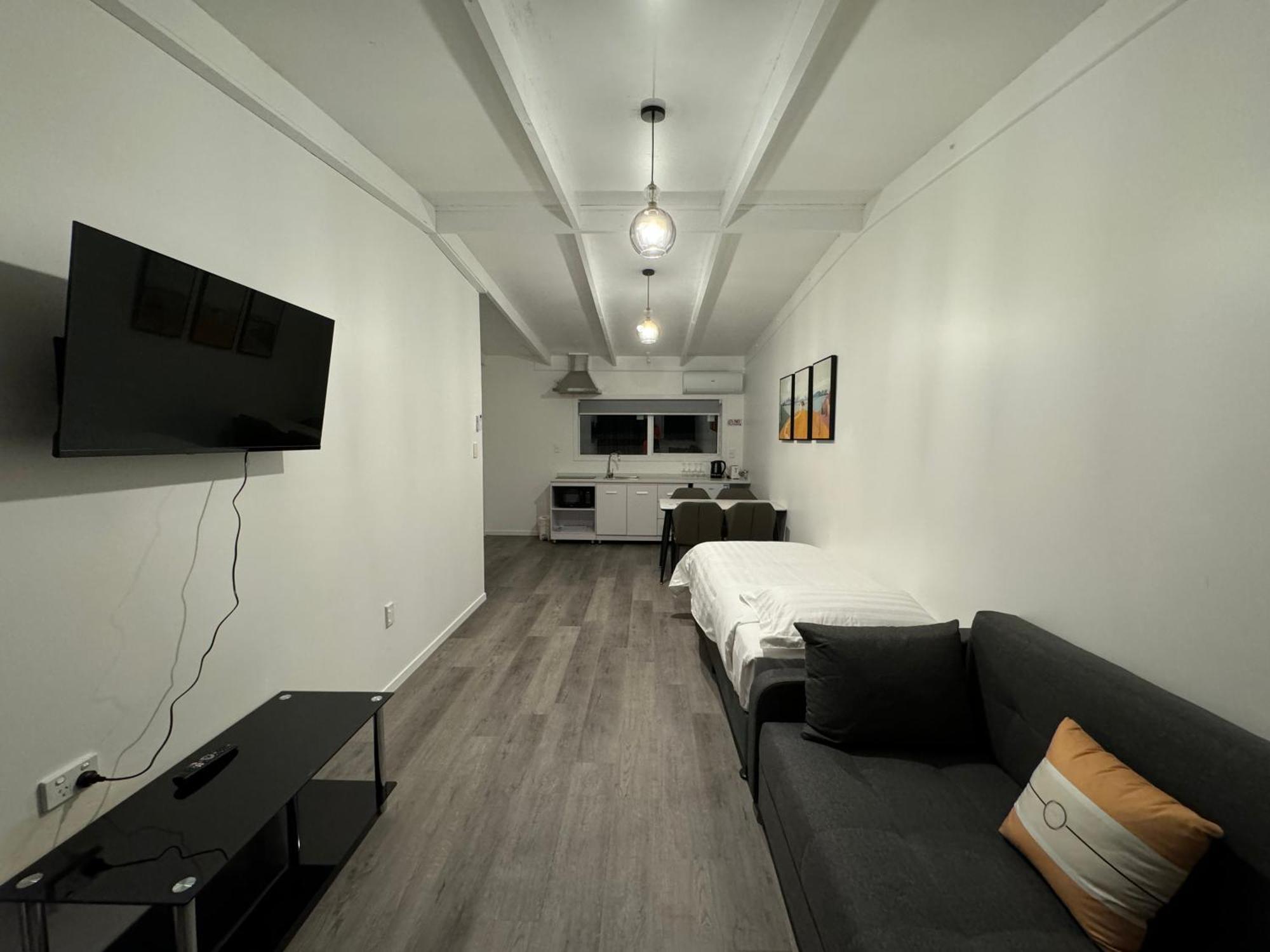 Rainbow Motel & Guest House Тауранга Екстериор снимка
