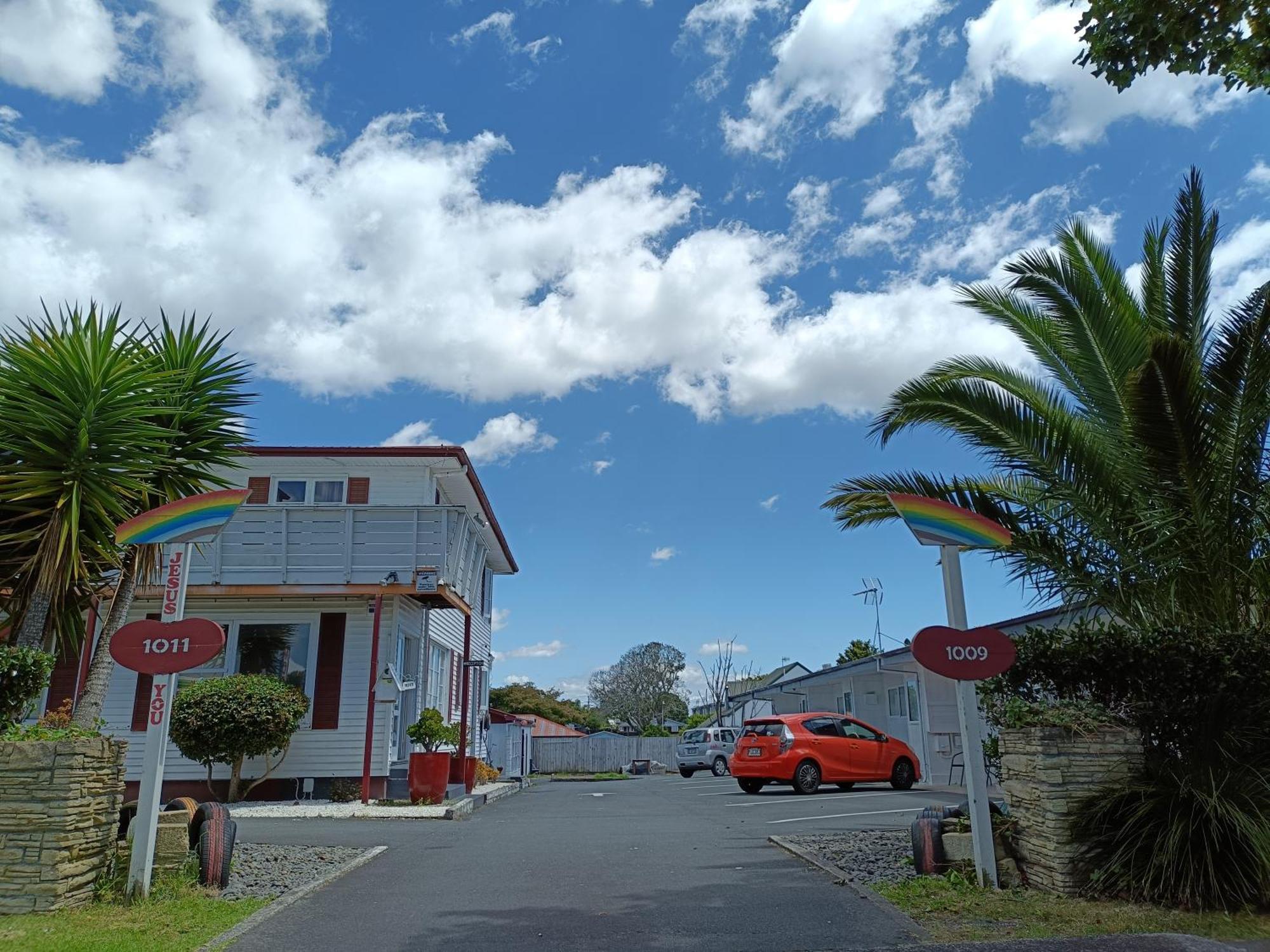 Rainbow Motel & Guest House Тауранга Екстериор снимка