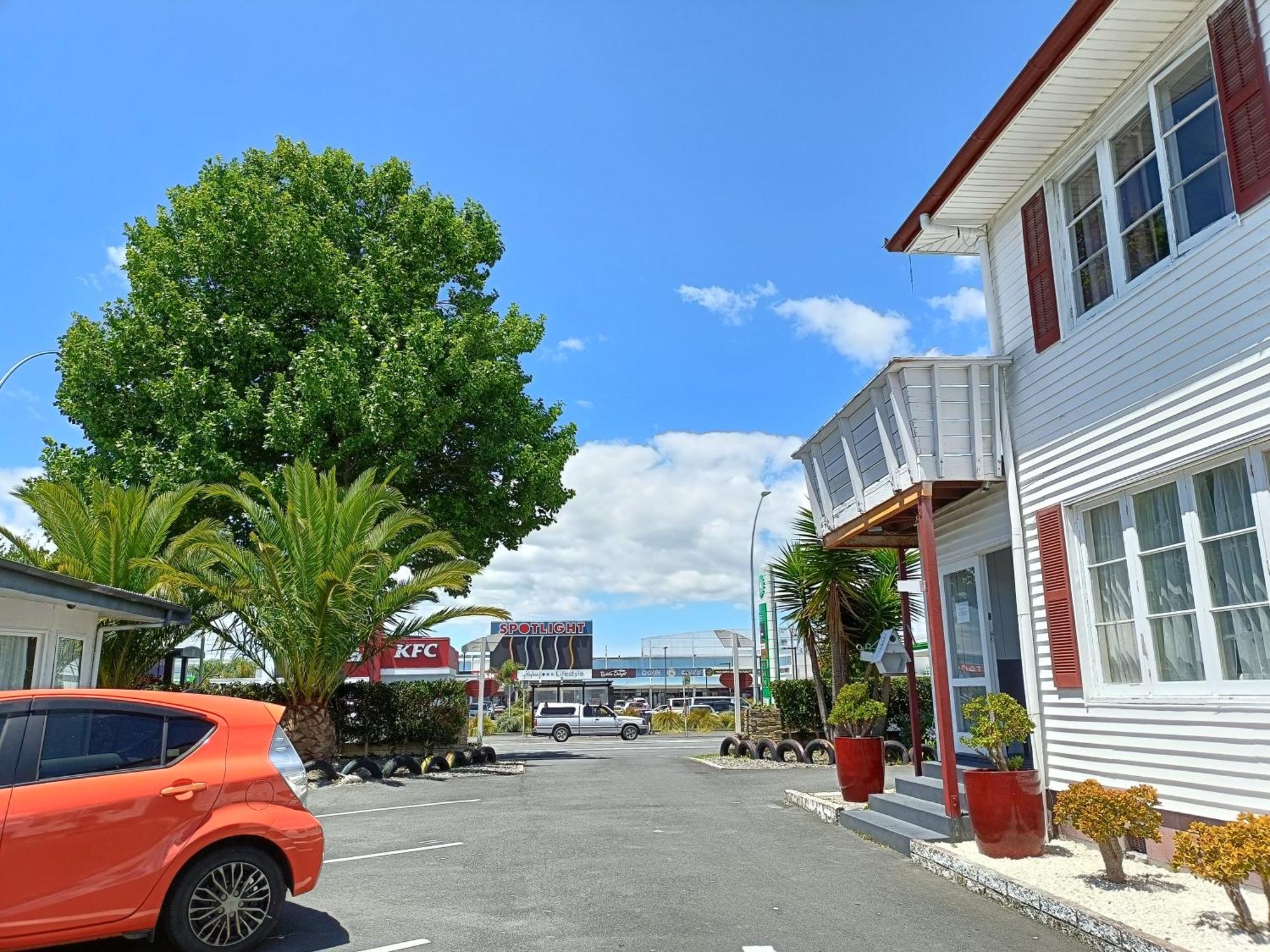 Rainbow Motel & Guest House Тауранга Екстериор снимка