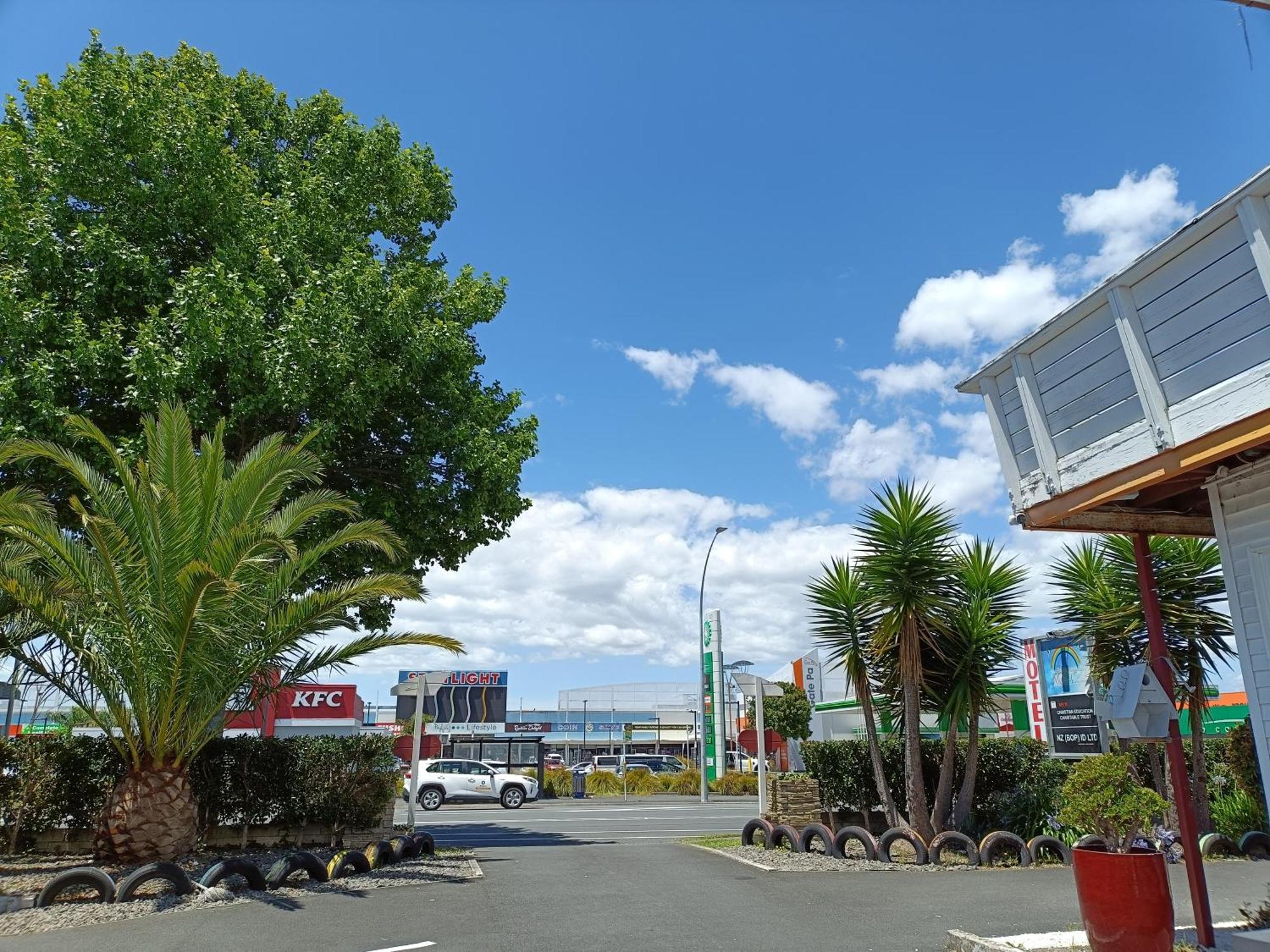 Rainbow Motel & Guest House Тауранга Екстериор снимка