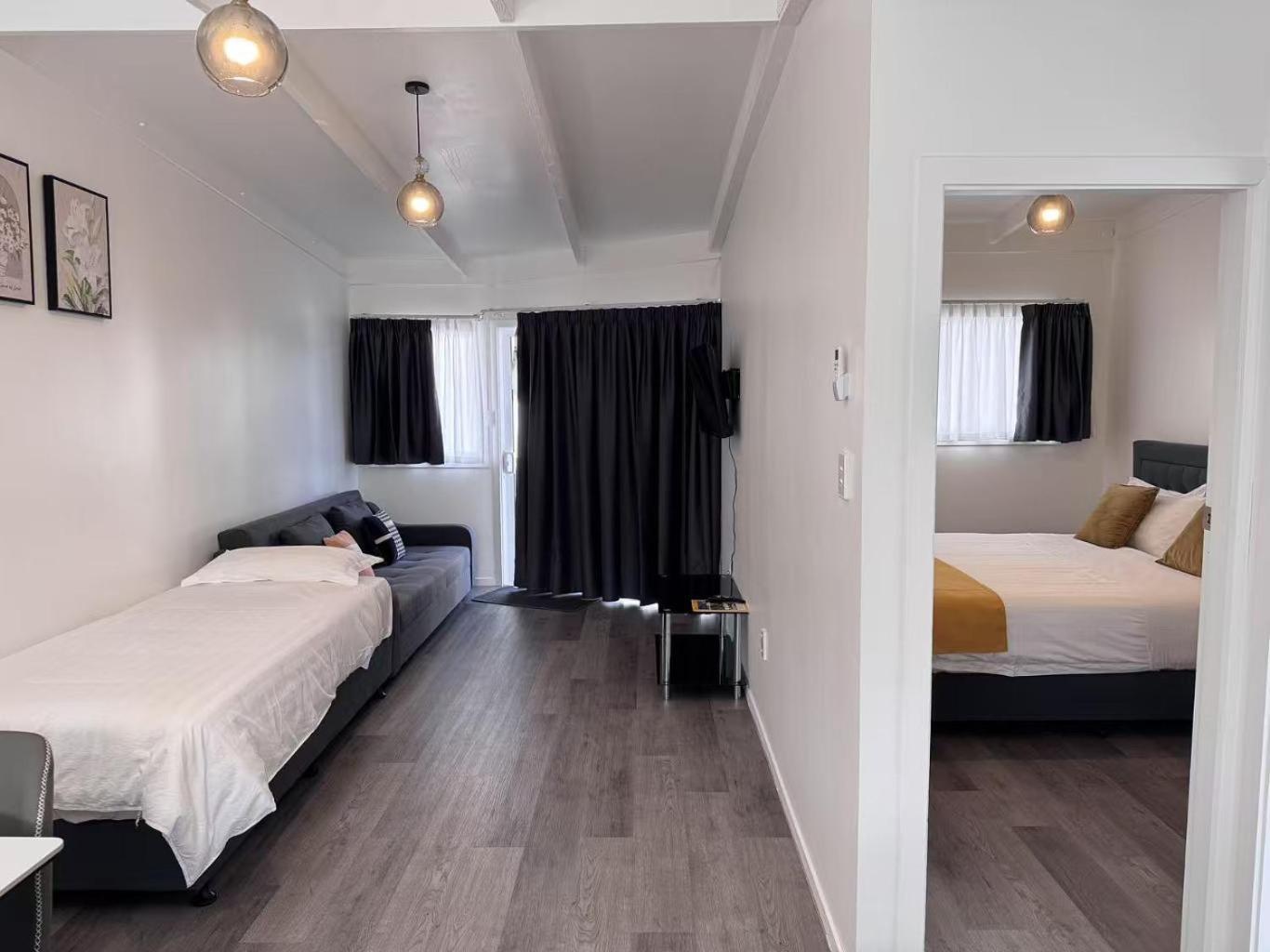 Rainbow Motel & Guest House Тауранга Екстериор снимка